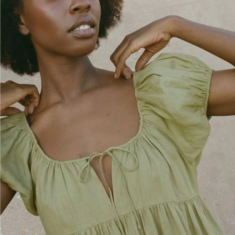 NWT Doen Sarria Dress - XXS - Picture 2 of 6